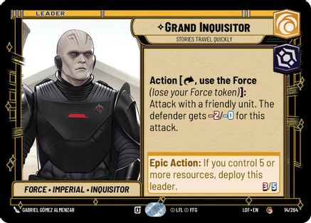 Grand Inquisitor - Stories Travel Quickly - 014/264 - Common