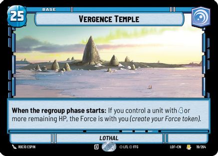 Vergence Temple - 019/264 - Rare