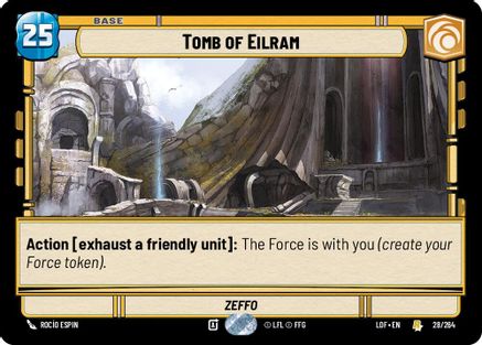 Tomb of Eilram - 028/264 - Rare