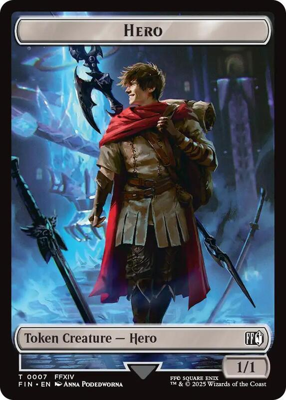 Hero (002) // Hero (007) Token (TFIN)