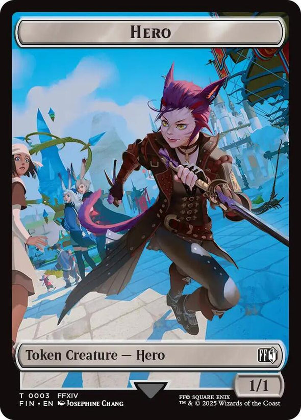 Hero (009) // Hero (003) Token (TFIN)