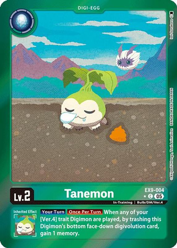 Tanemon (Limited Foil) - EX9-004 - Common