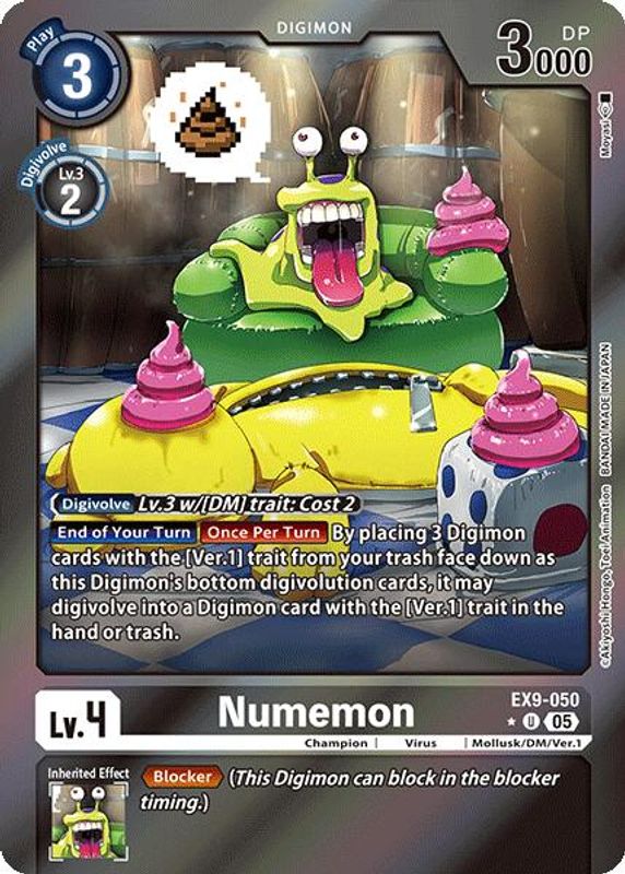 Numemon (Limited Foil) - EX9-050 - Uncommon