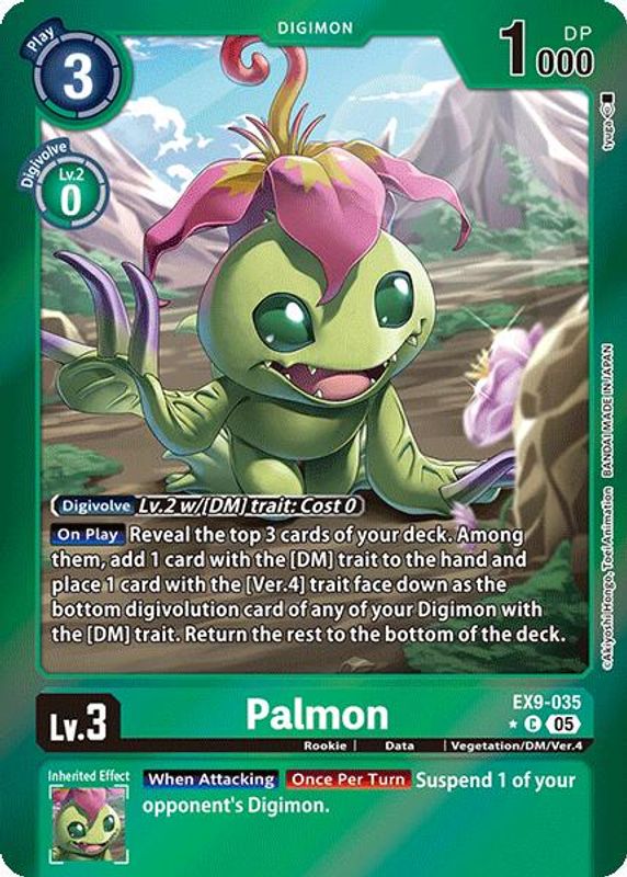 Palmon (Limited Foil) - EX9-035 - Common