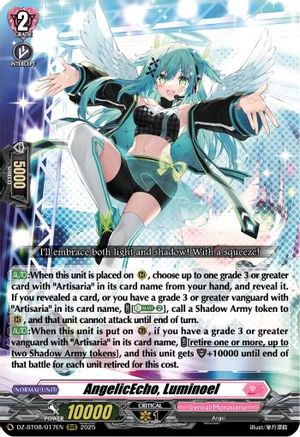 AngelicEcho, Luminoel - DZ-BT08/017EN - Triple Rare