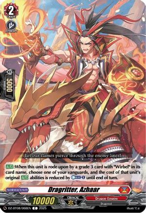Dragritter, Azhaar - DZ-BT08/068EN - Common