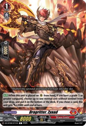 Dragritter, Zyaad - DZ-BT08/071EN - Common