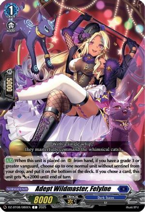 Adept WildMaster, Felylne - DZ-BT08/080EN - Common