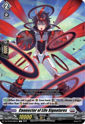 Connector of Life Signatures - DZ-BT08/085EN - Common