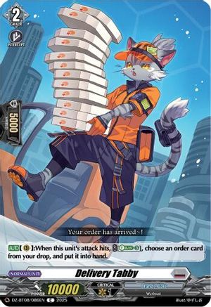 Delivery Tabby - DZ-BT08/086EN - Common
