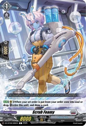 Scrub Foamy - DZ-BT08/089EN - Common