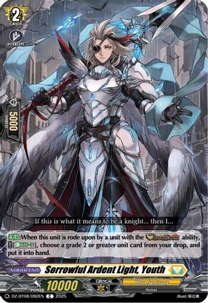 Sorrowful Ardent Light, Youth - DZ-BT08/092EN - Common