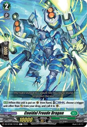 Cnoidal Froude Dragon - DZ-BT08/101EN - Common