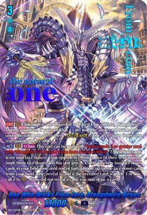 One Who Walks From Zero, Blangdmire Nexus (SEC) - DZ-BT08/SEC02EN - Secret Rare