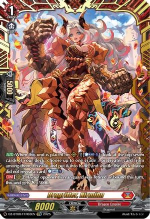 Dragritter, Nirmihn (FFR) - DZ-BT08/FFR03EN - Double Frame Rare