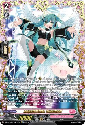 AngelicEcho, Luminoel (FFR) - DZ-BT08/FFR17EN - Double Frame Rare
