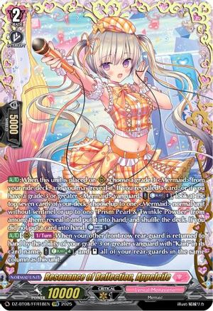 Resonance of Reflection, Appeler (FFR) - DZ-BT08/FFR18EN - Double Frame Rare