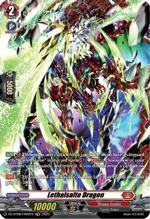 Lethalsalto Dragon (FR) - DZ-BT08/FR02EN - Frame Rare