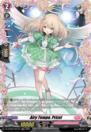 Airy Tempo, Prizel (FR) - DZ-BT08/FR41EN - Frame Rare