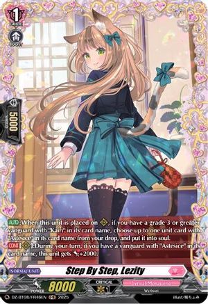 Step By Step, Lezity (FR) - DZ-BT08/FR46EN - Frame Rare