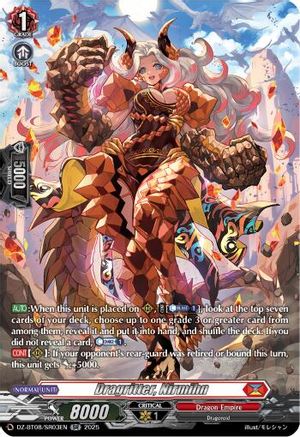 Dragritter, Nirmihn (SR) - DZ-BT08/SR03EN - Silver Rare