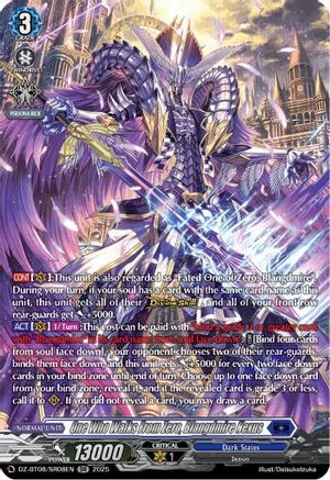 One Who Walks From Zero, Blangdmire Nexus (SR) - DZ-BT08/SR08EN - Silver Rare