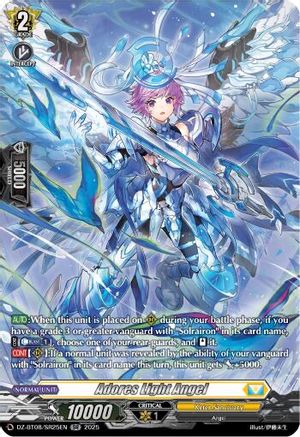 Adore Sleight Angel (SR) - DZ-BT08/SR25EN - Silver Rare