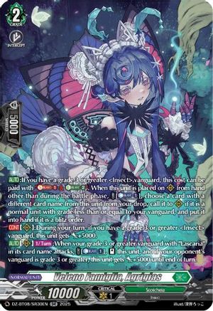 Veleno Famiglia, Agrigias (SR) - DZ-BT08/SR30EN - Silver Rare