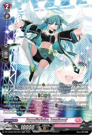 AngelicEcho, Luminoel (SR) - DZ-BT08/SR37EN - Silver Rare