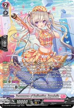 Resonance of Reflection, Appeler (SR) - DZ-BT08/SR38EN - Silver Rare