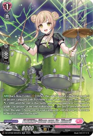 FLMMe-Glam sup.Dr. Rimril (SR) - DZ-BT08/SR42EN - Silver Rare