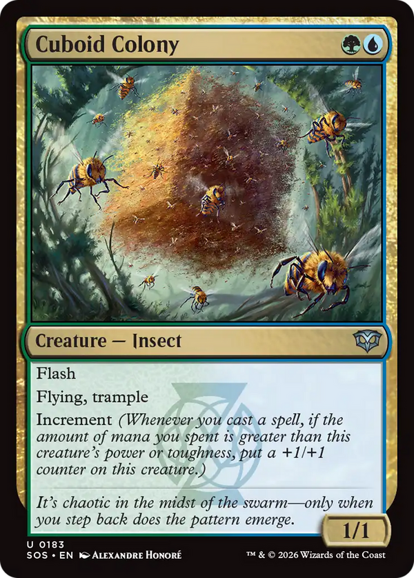 Cuboid Colony (SOS)
