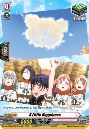 A Little Happiness - DZ-BT08/EX23EN - Extra Common