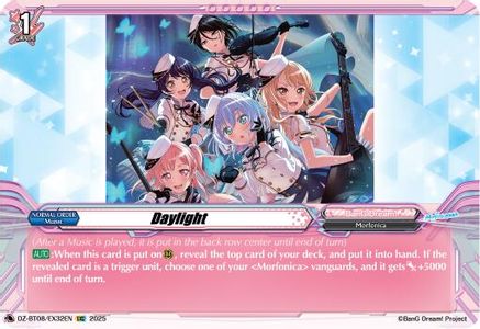 Daylight - DZ-BT08/EX32EN - Extra Common