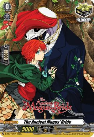 The Ancient Magus' Bride - D-PR/747EN - Promo