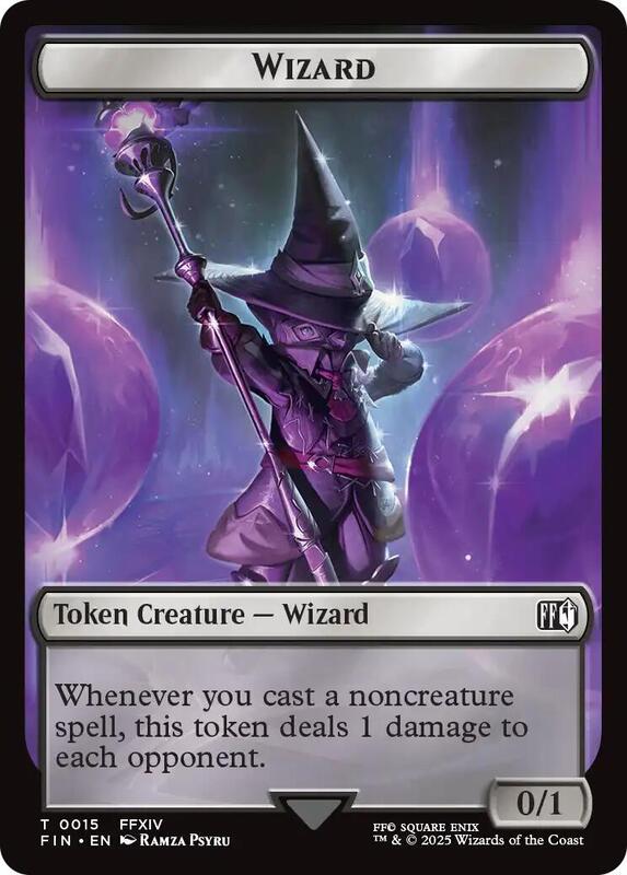 Hero (007) // Wizard (015) Token (TFIN)