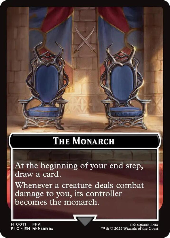 The Blackjack // The Monarch Token (TFIC)