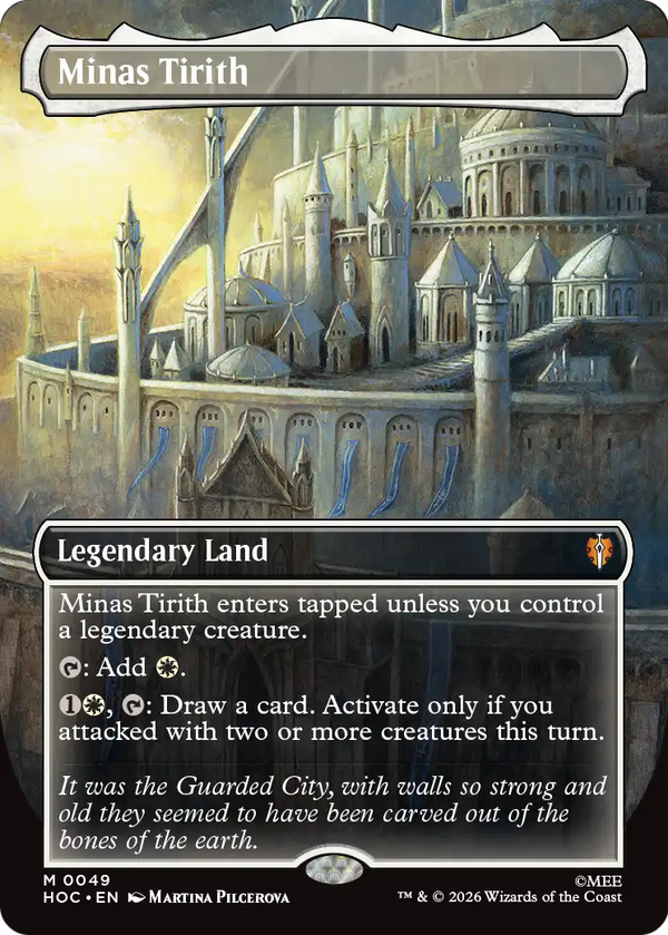 Minas Tirith - Borderless (HOC)