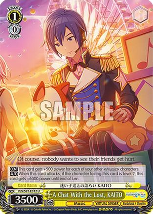 A Chat With the Lost, KAITO - PJS/S91-E012U - Uncommon