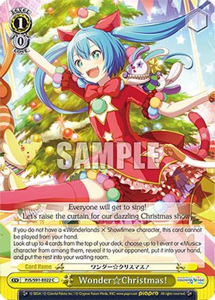WonderChristmas! - PJS/S91-E022C - Common