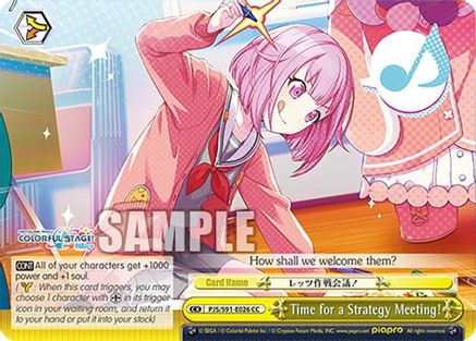 Time for a Strategy Meeting! - PJS/S91-E026CC - Climax Common