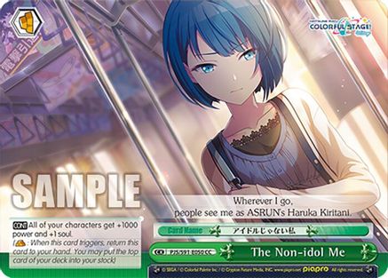 The Non-idol Me - PJS/S91-E050CC - Climax Common