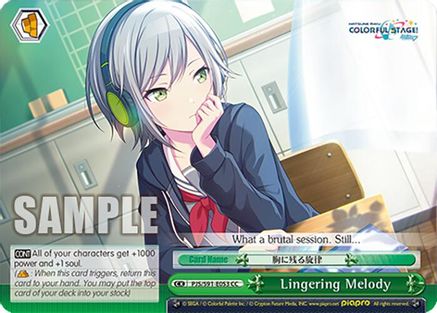 Lingering Melody - PJS/S91-E053CC - Climax Common