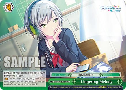 Lingering Melody (RRR) - PJS/S91-E053RRRR - Triple Rare