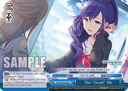 The "Good" Me - PJS/S91-E104CC - Climax Common