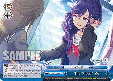 The "Good" Me (RRR) - PJS/S91-E104RRRR - Triple Rare