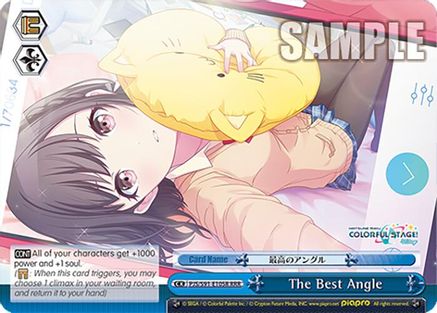 The Best Angle (RRR) - PJS/S91-E105RRRR - Triple Rare