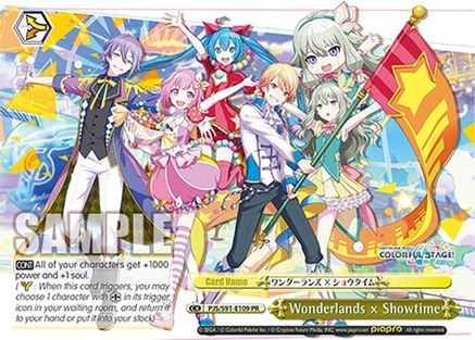Wonderlands x Showtime (PR) - PJS/S91-E109PR - Promo