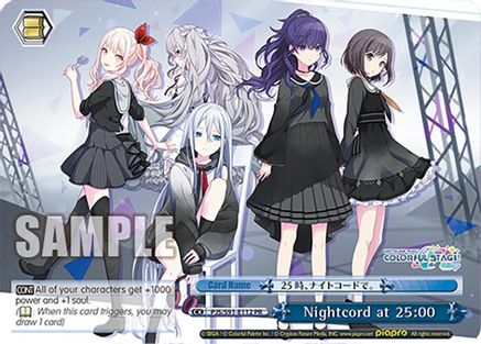 Nightcord at 25:00 (PR) - PJS/S91-E112PR - Promo