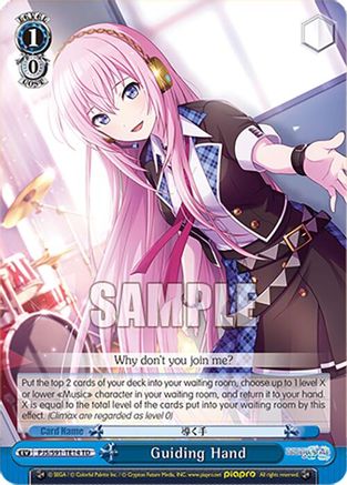 Guiding Hand - PJS/S91-TE14TD - Trial Deck